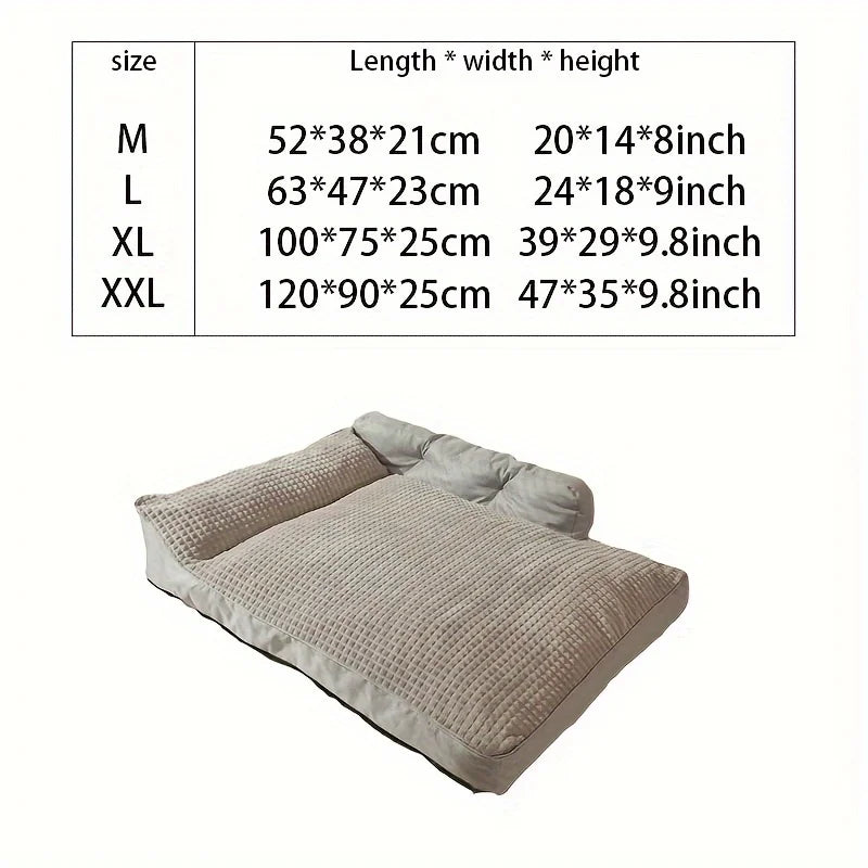 Non Slip Winterproof Warm Pet Bed For Small Dogs Cats