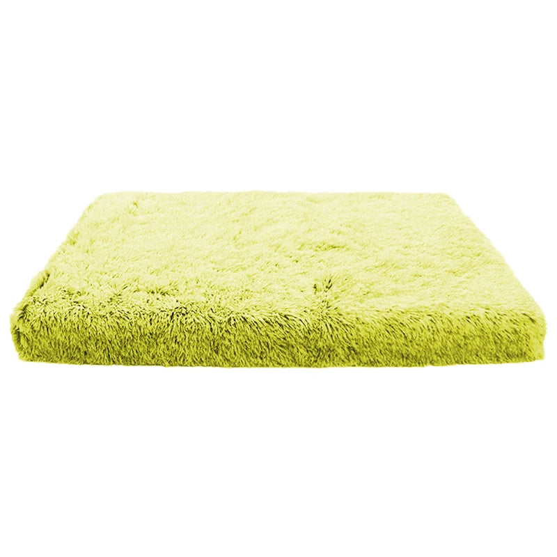 Plush Dog Bed Mat For Pets Removable Washable Cover