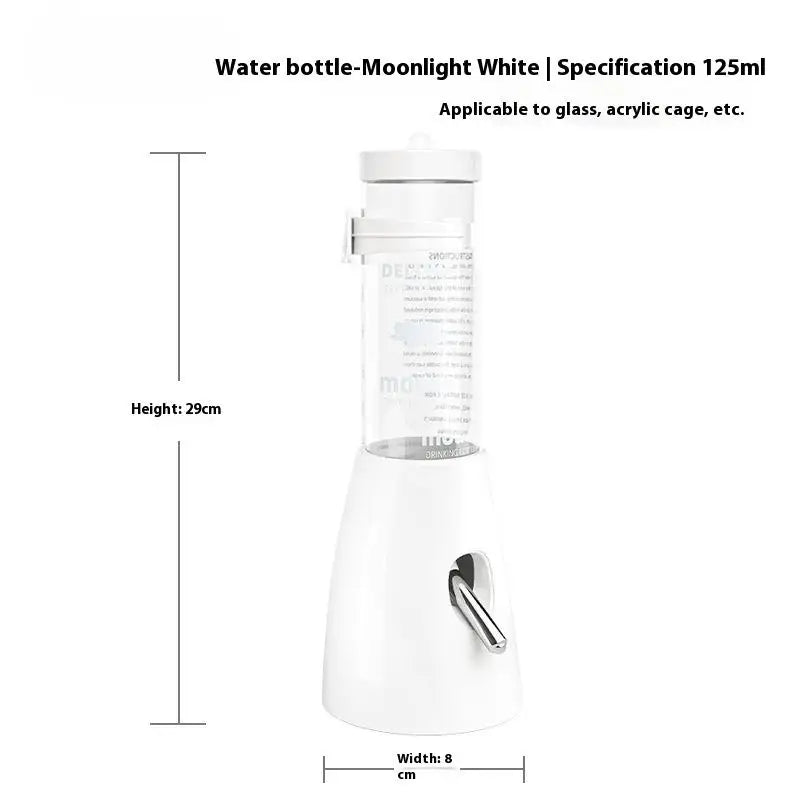 2 In 1 Hamster Feeder And Waterer Automatic Dispenser