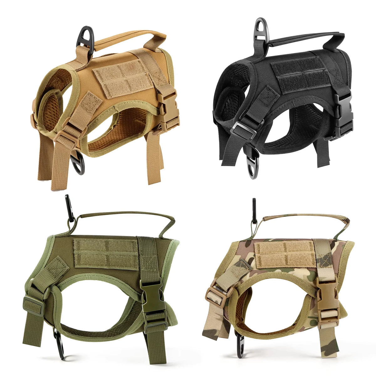 PETRAVEL Tactical Cat Harness Vest and Leash Set for Walking