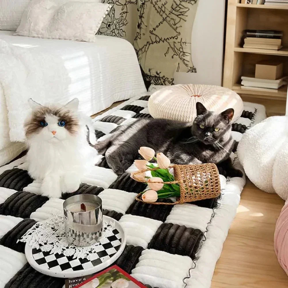 Dog Bed Warm Mat Washable Anti Slip Car Seat Cover
