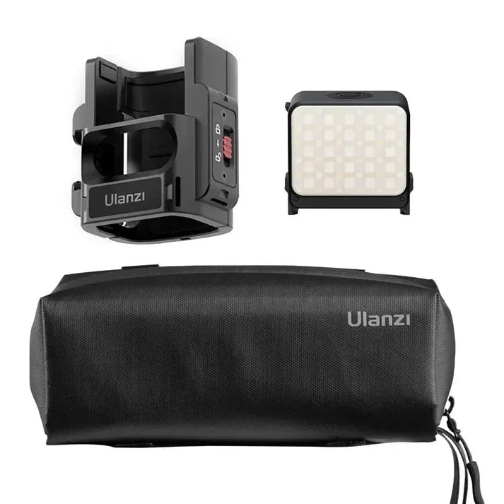 Ulanzi Magnetic Waterproof LED Fill Light for DJI Action Cameras