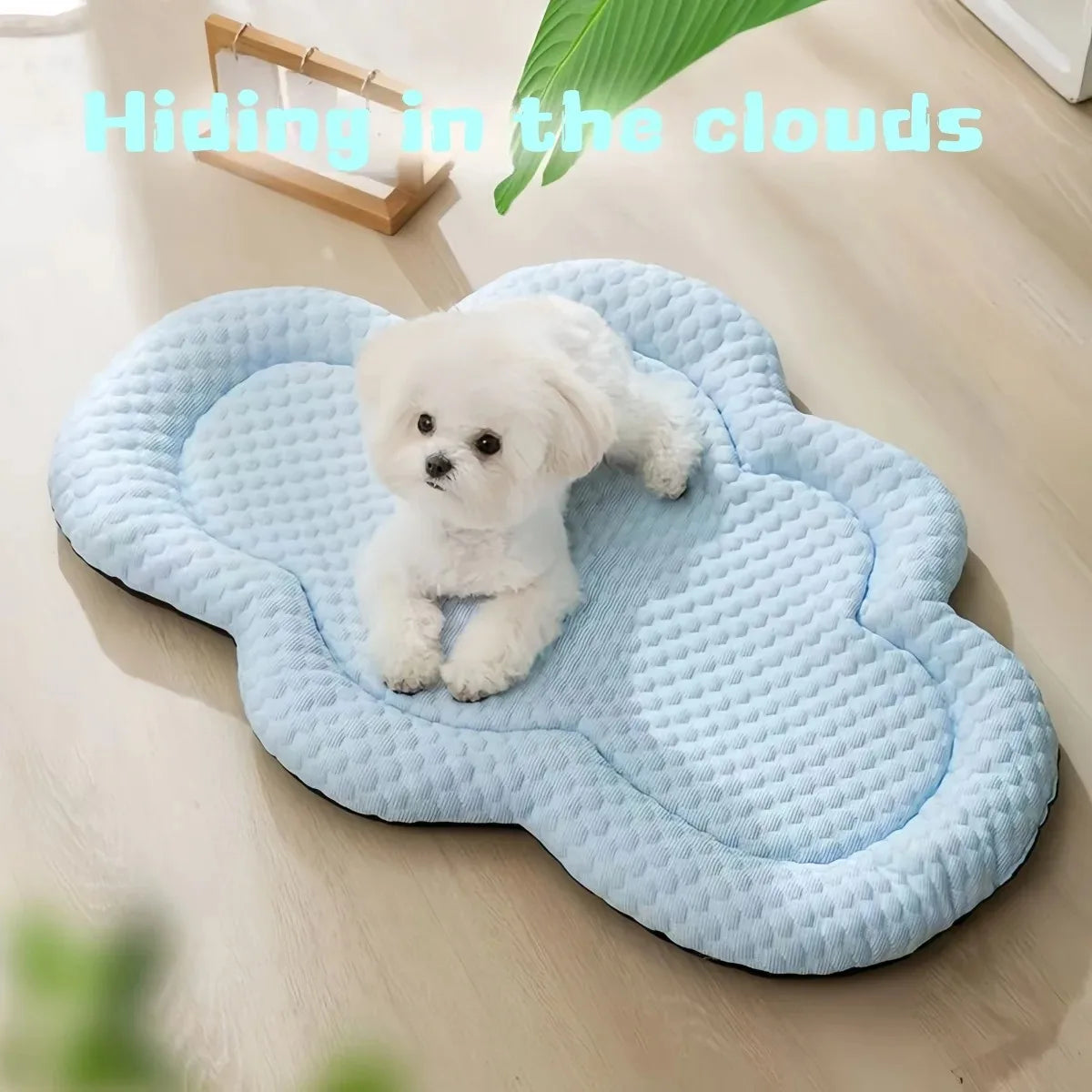 BeiYu Pet Cooling Mat For Dogs Summer Kennel Sofa Bed