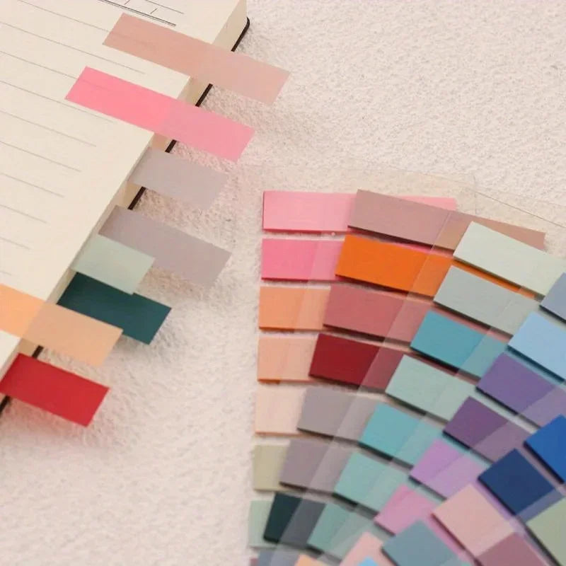 Waterproof PET Sticky Notes for Journaling, Scrapbooking and School
