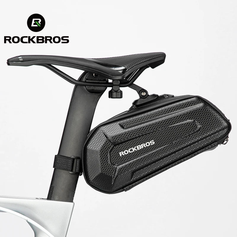 ROCKBROS Waterproof Shockproof Bicycle Rear Seatpost Bag With Quick Release