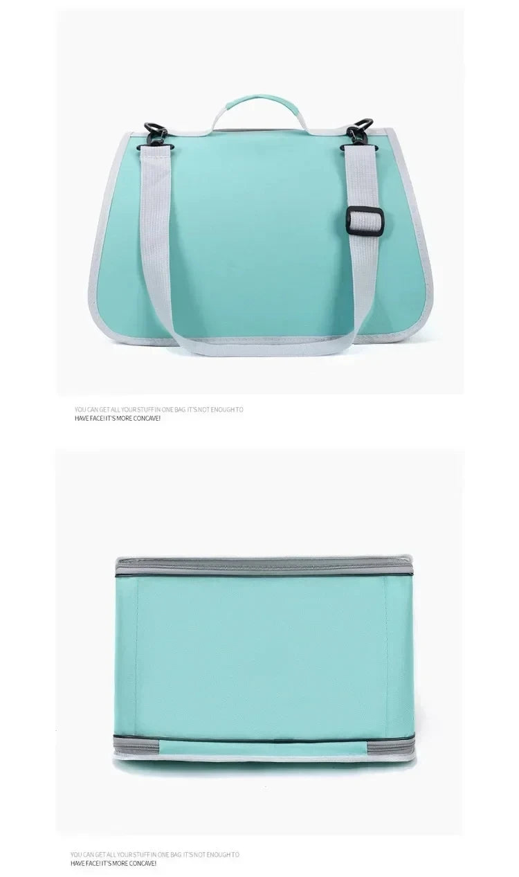 Portable Pet Carrier Handbag for Cats and Dogs Shoulder Bag