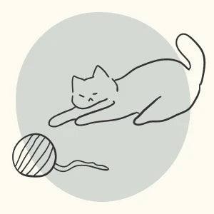 Cat Cave Premium Felt Cat Bed Indoor Cats Merino Wool