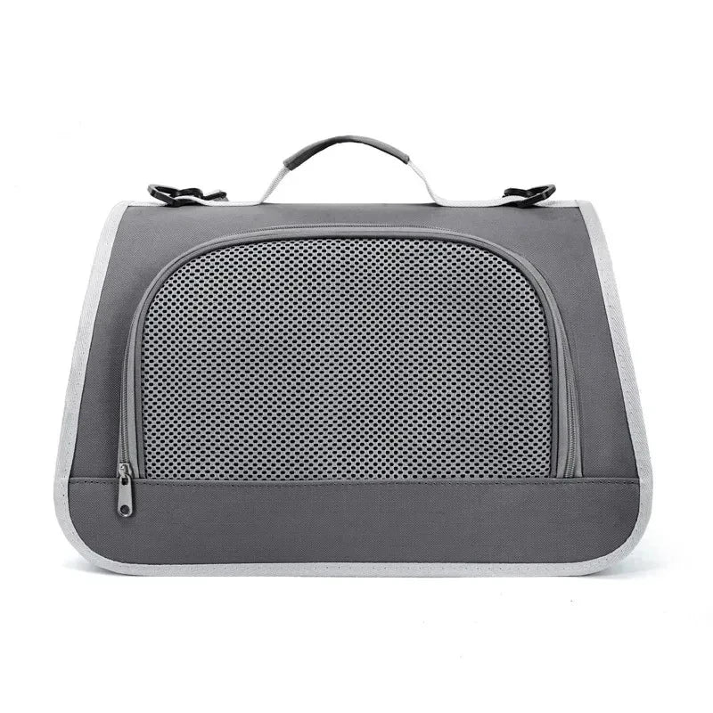 Portable Pet Carrier Handbag for Cats and Dogs Shoulder Bag