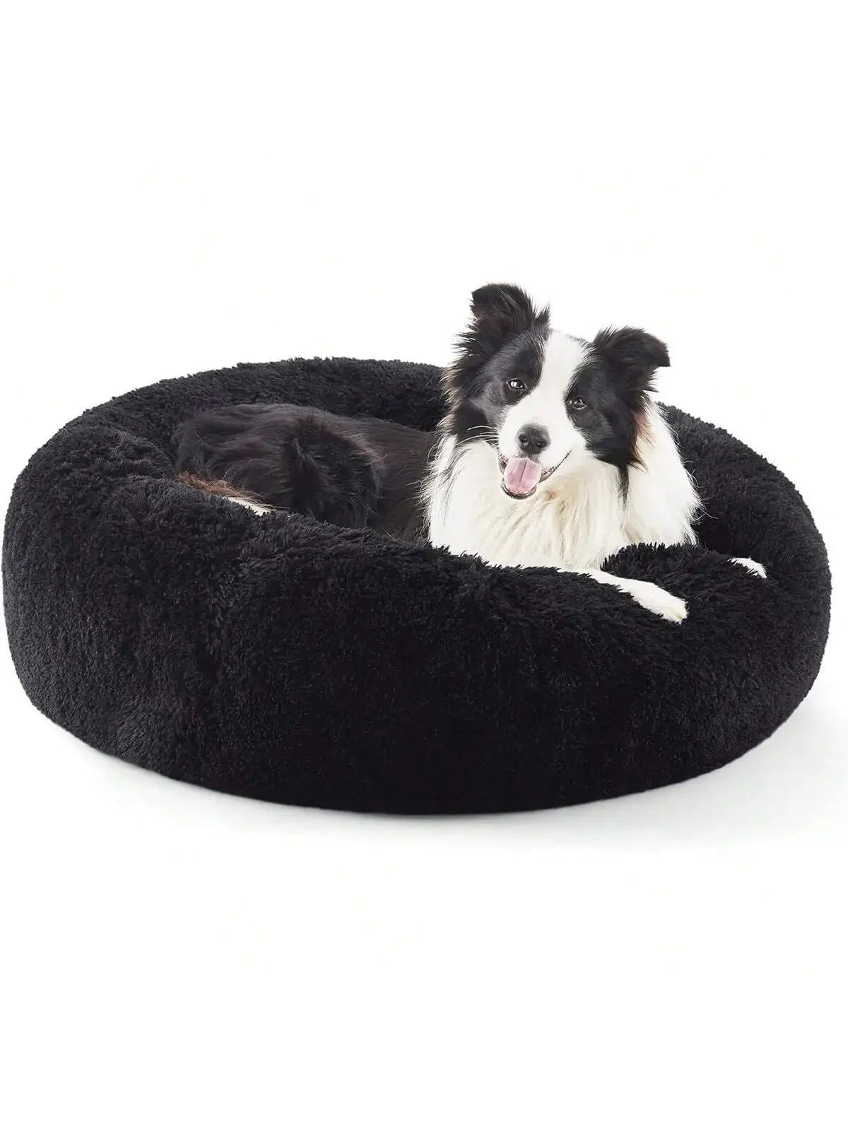 100 Cotton Donut Dog Bed For Medium And Large Dogs