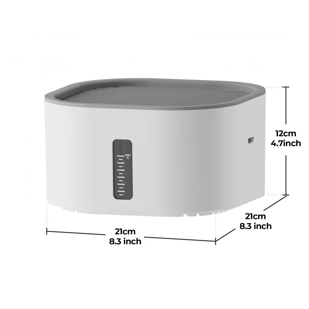Rouny Air Purifier Humidifier Combo With True HEPA Filtration