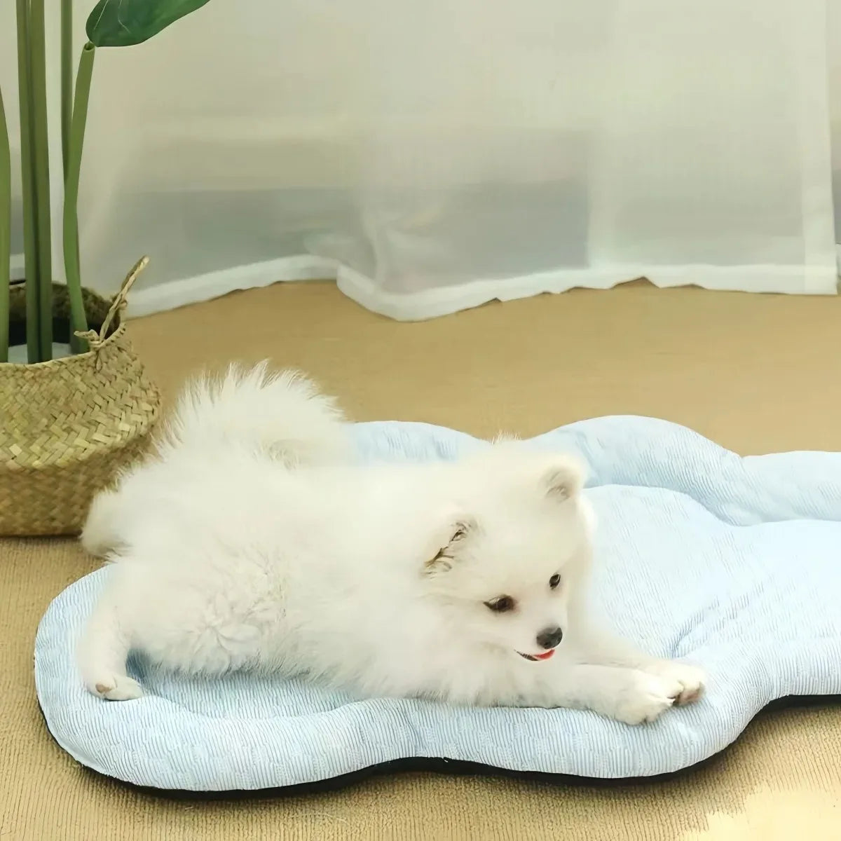 BeiYu Pet Cooling Mat For Dogs Summer Kennel Sofa Bed
