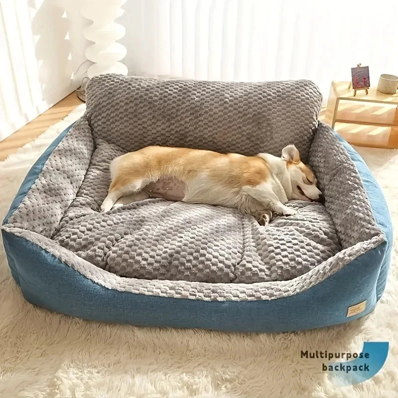 BOFNL Dog Sofa Bed Soft Comfort All Seasons Pet Furniture