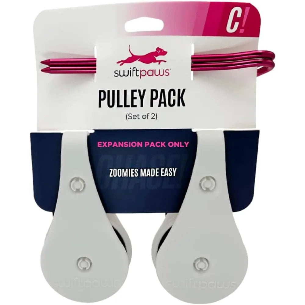 Swift Paws Field Pulley Set Expansion For Home Lure Courses