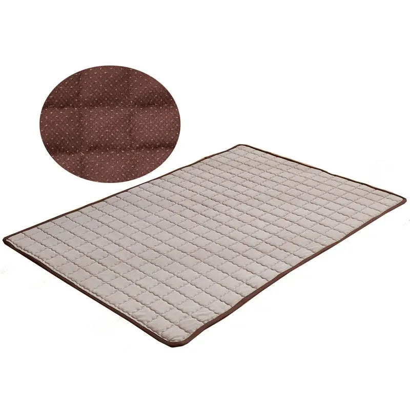Pet Cooling Mat for Dogs and Cats Ice Silk Mattress