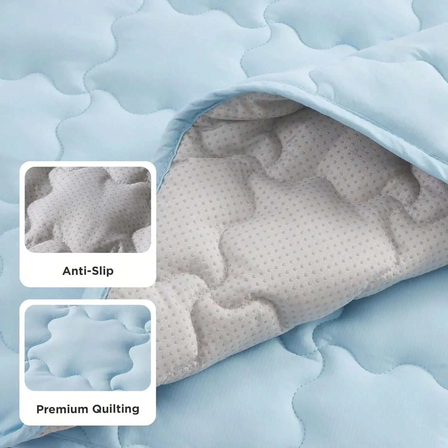 Summer Pet Cooling Mat For Dogs And Cats Self Cooling Pad Breathable Bed