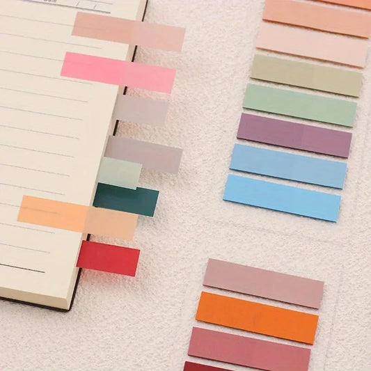 Waterproof Pet Self Stick Notes And Solid Stationery Notepad