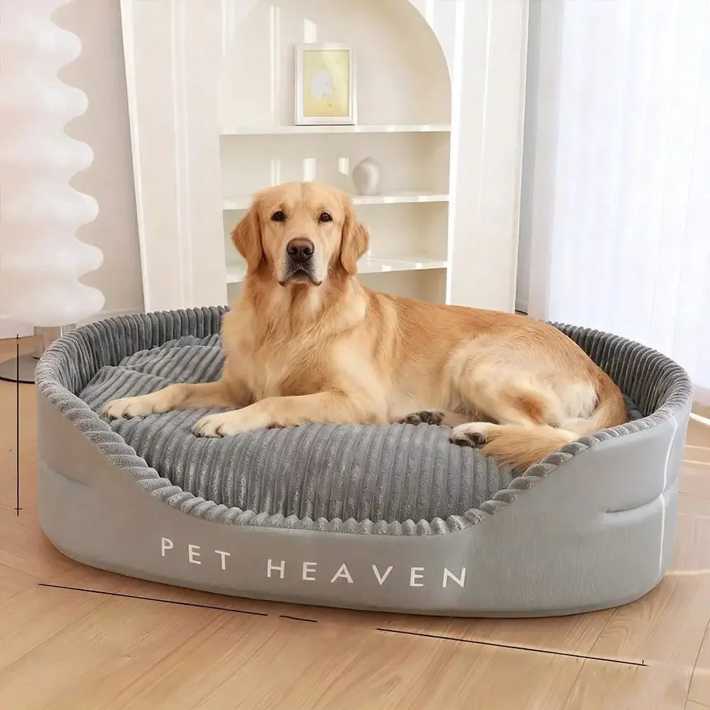 Machine Washable Soft Cozy Pet Bed For Dogs And Cats