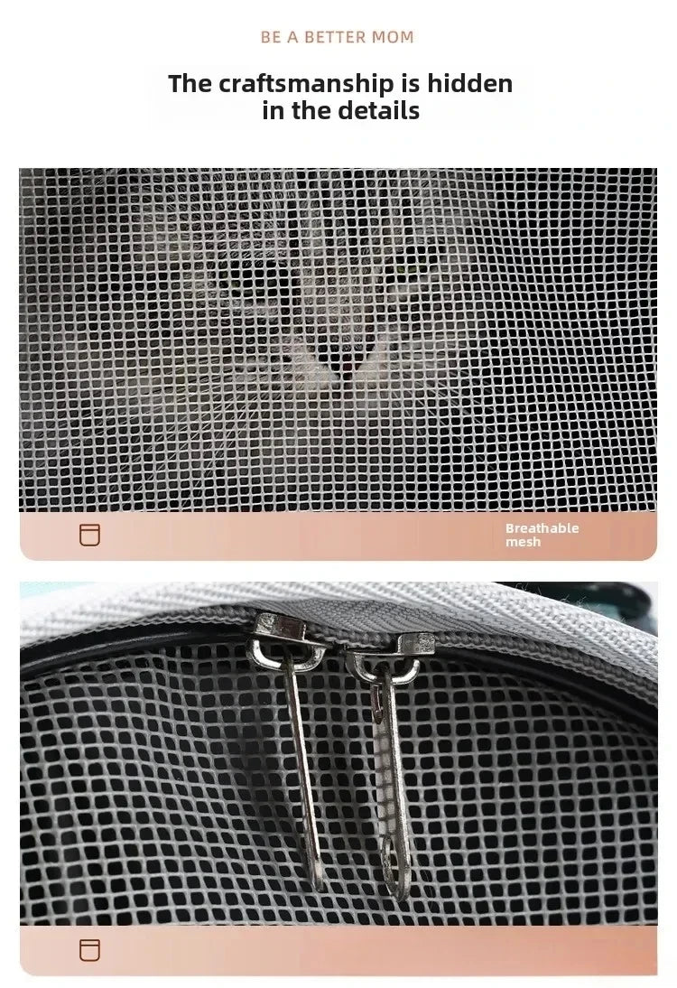 Portable Pet Carrier Handbag for Cats and Dogs Shoulder Bag