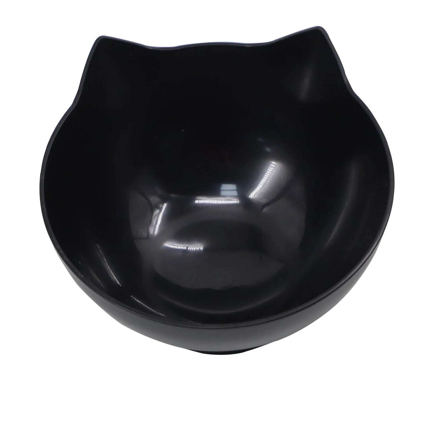Non Slip Double Cat Bowl With Stand Feeding Water Bowl