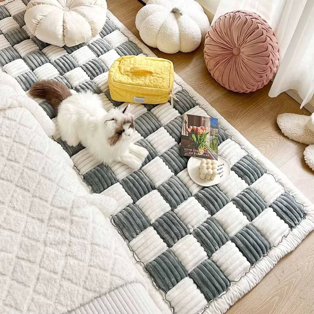 Dog Bed Warm Mat Washable Anti Slip Car Seat Cover