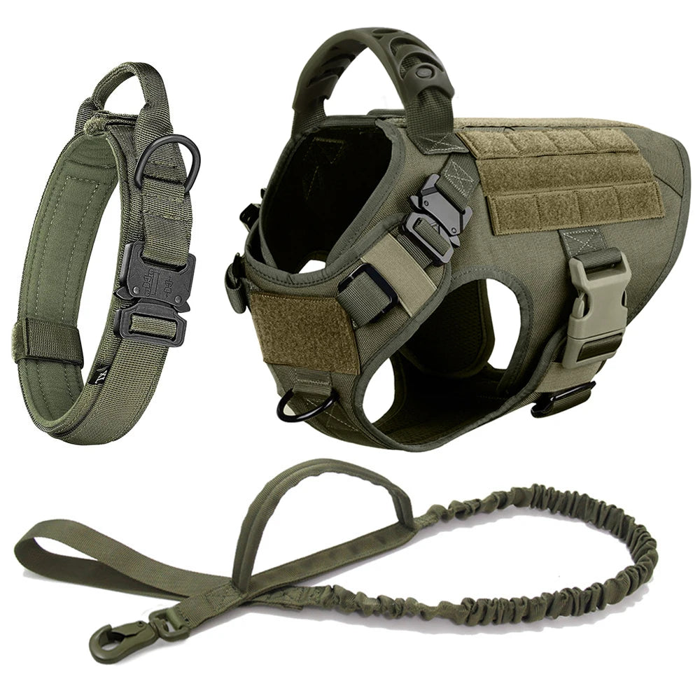 PETRAVELCN Dog Harness And Leash Set For Training Walks