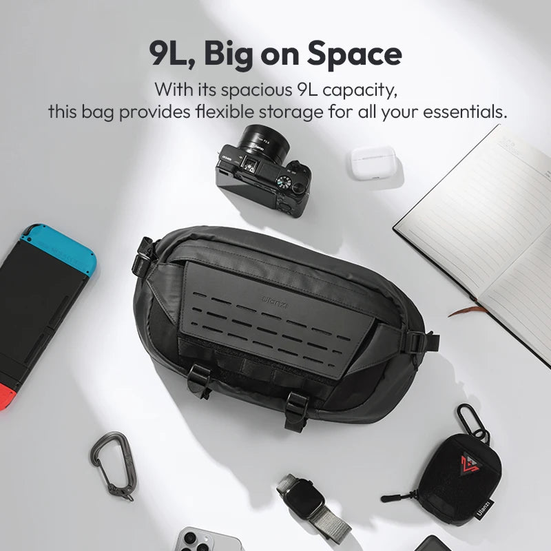 Ulanzi TAI Outdoor Camera Sling Bag for Photography Accessories