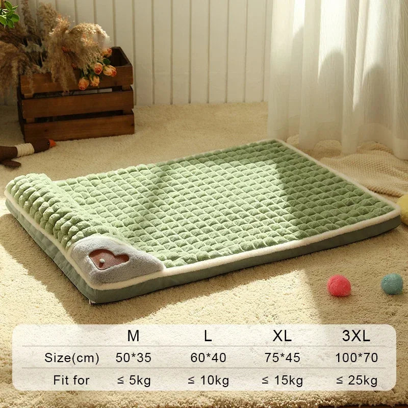 Winter Warm Dog Mat For Small Medium Dogs And Cats